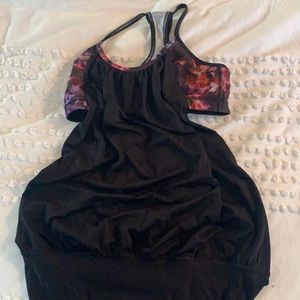 Lululemon bra workout top